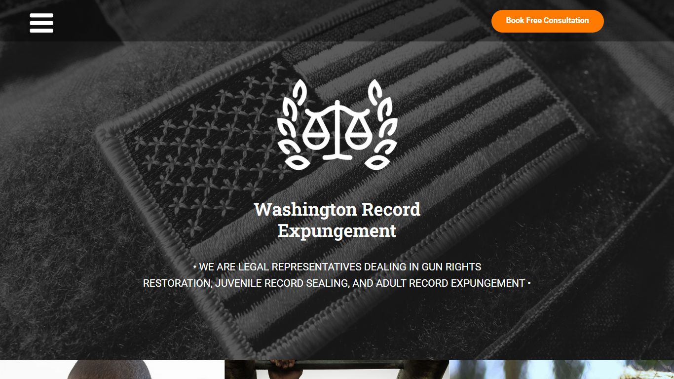 Washington Record Expungement